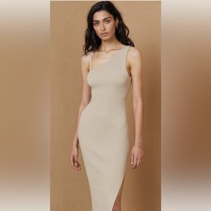 BEC&BRIDGE dress. Size 2 color Latte